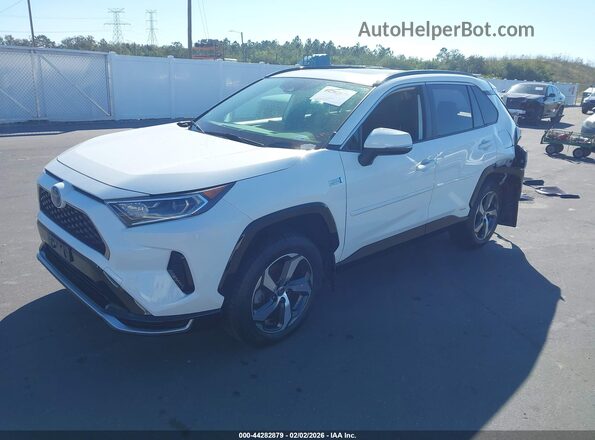 JTMAB3FV4MD066097 2021 TOYOTA RAV4 PRIME White Front left
