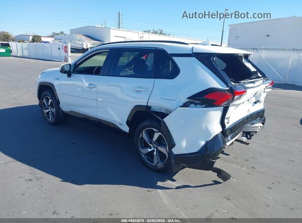 JTMAB3FV4MD066097 2021 TOYOTA RAV4 PRIME White Rear left