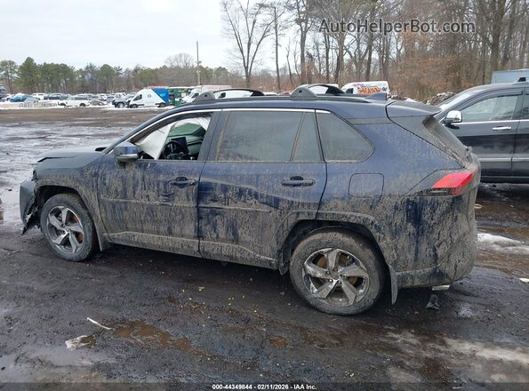 JTMAB3FV4PD146813 2023 TOYOTA RAV4 PRIME Синий Панорамный вид салона 360°