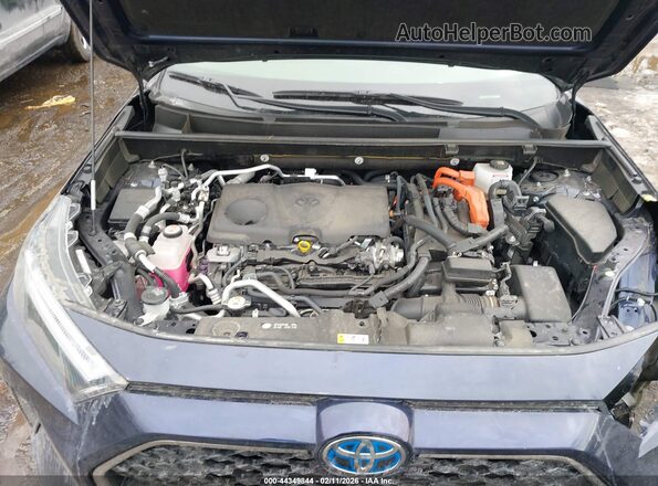 JTMAB3FV4PD146813 2023 TOYOTA RAV4 PRIME Синий Вид сзади