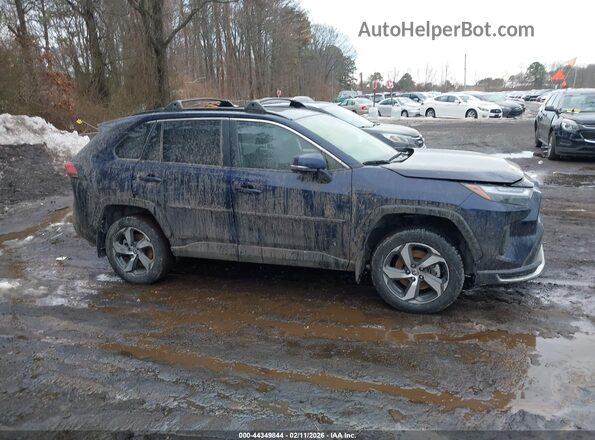 JTMAB3FV4PD146813 2023 TOYOTA RAV4 PRIME Синий Вид задней части салона