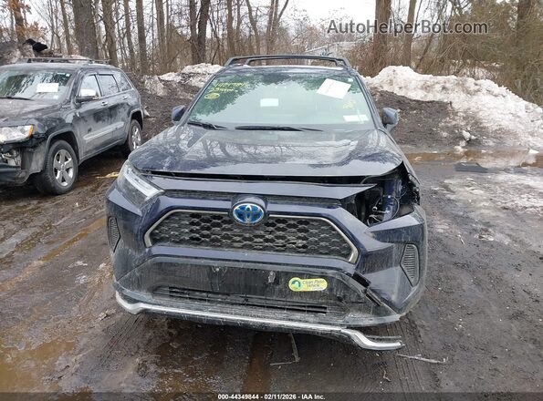 JTMAB3FV4PD146813 2023 TOYOTA RAV4 PRIME Синий Вид щитка приборов