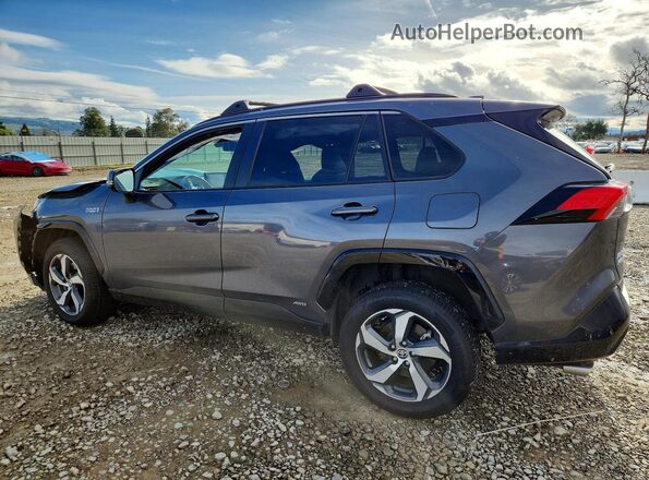 JTMAB3FV5ND083718 2022 TOYOTA RAV4 Charcoal Rear left