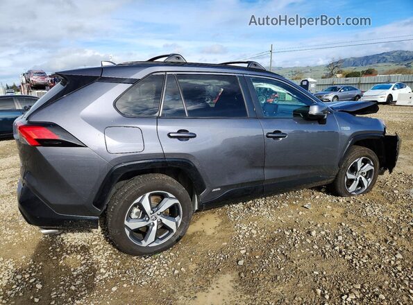 JTMAB3FV5ND083718 2022 TOYOTA RAV4 Charcoal Rear right