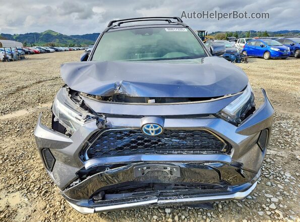 JTMAB3FV5ND083718 2022 TOYOTA RAV4 Charcoal Front view