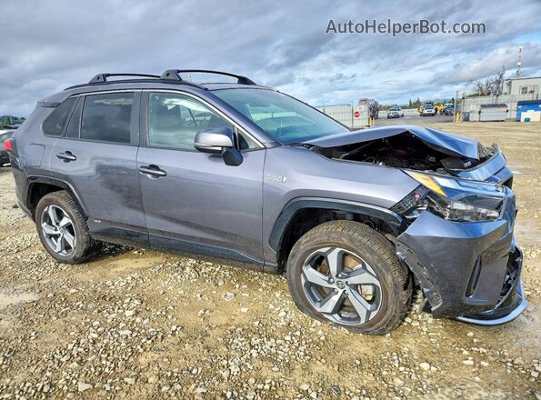 JTMAB3FV5ND083718 2022 TOYOTA RAV4 Charcoal Front right