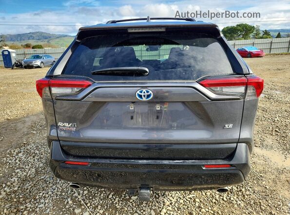 JTMAB3FV5ND083718 2022 TOYOTA RAV4 Charcoal Rear view
