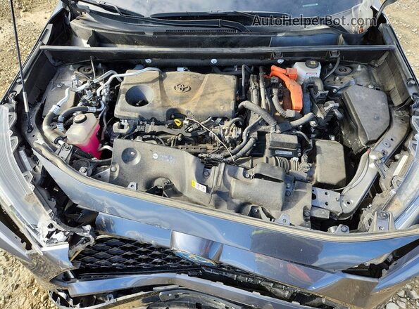 JTMAB3FV5ND083718 2022 TOYOTA RAV4 Charcoal Engine compartment view