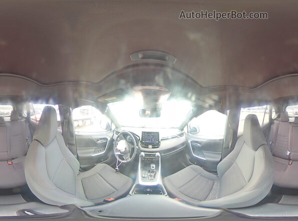 JTMAB3FV5ND083718 2022 TOYOTA RAV4 Charcoal 360 interior view