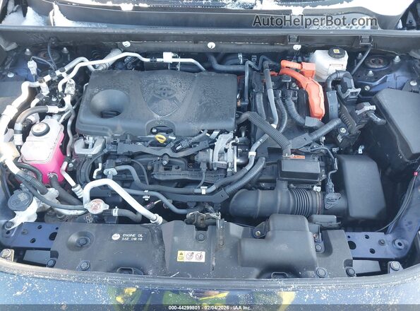 JTMAB3FV6MD031822 2021 TOYOTA RAV4 PRIME Blue უკანა ხედი