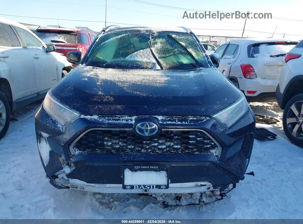 JTMAB3FV6MD031822 2021 TOYOTA RAV4 PRIME Blue ხელსაწყოთა პანელის ხედი