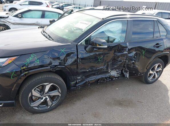 JTMAB3FV7PD132789 2023 TOYOTA RAV4 PRIME Black Front view