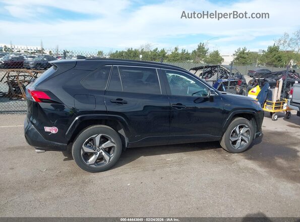 JTMAB3FV7PD132789 2023 TOYOTA RAV4 PRIME Black Rear interior view