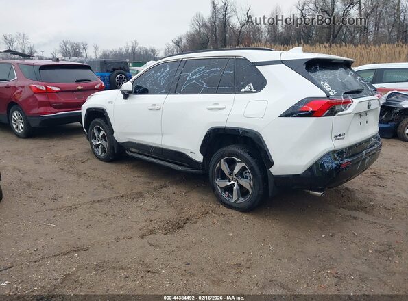 JTMAB3FV7PD160916 2023 TOYOTA RAV4 PRIME White Հետևի ձախ