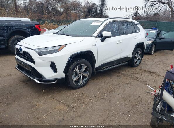 JTMAB3FV7PD160916 2023 TOYOTA RAV4 PRIME White Առջևի ձախ երեք քառորդ տեսարան