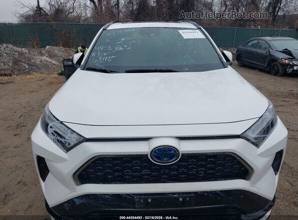 JTMAB3FV7PD160916 2023 TOYOTA RAV4 PRIME White Դիմացի տեսք