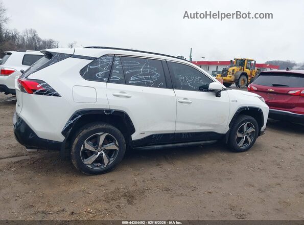 JTMAB3FV7PD160916 2023 TOYOTA RAV4 PRIME White Սալոնի հետևի տեսք