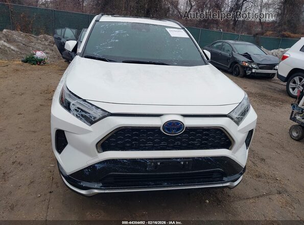 JTMAB3FV7PD160916 2023 TOYOTA RAV4 PRIME White Սարքավորումների վահանակի տեսք