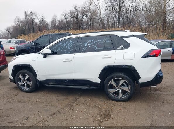 JTMAB3FV7PD160916 2023 TOYOTA RAV4 PRIME White Սալոնի 360 աստիճան տեսք