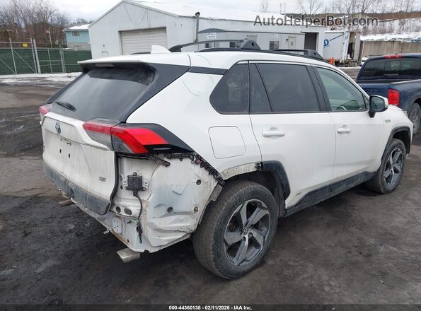 JTMAB3FV8MD010065 2021 TOYOTA RAV4 PRIME White უკანა მარჯვენა