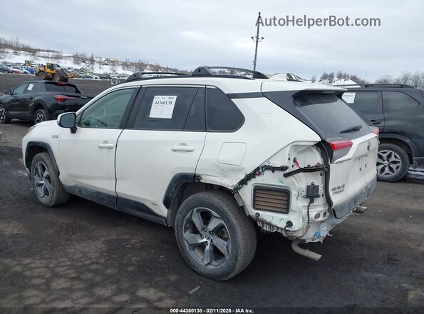 JTMAB3FV8MD010065 2021 TOYOTA RAV4 PRIME White უკანა მარცხენა