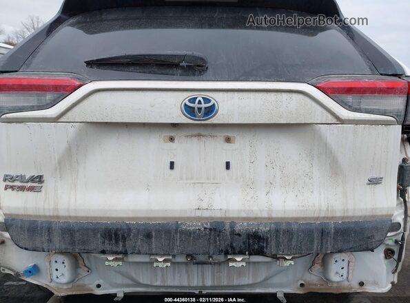 JTMAB3FV8MD010065 2021 TOYOTA RAV4 PRIME White წინა ხედი