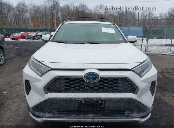 JTMAB3FV8MD010065 2021 TOYOTA RAV4 PRIME White ხელსაწყოთა პანელის ხედი