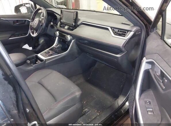 JTMAB3FV9MD046394 2021 TOYOTA RAV4 PRIME Black წინა სალონის ხედი