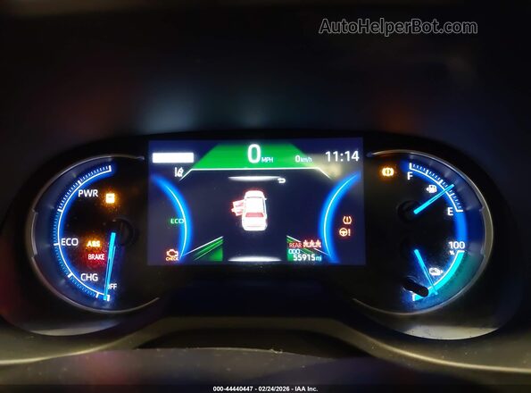 JTMAB3FV9MD046394 2021 TOYOTA RAV4 PRIME Black უკანა სავარძლების ხედი