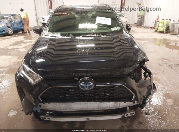 JTMAB3FV9MD046394 2021 TOYOTA RAV4 PRIME Black ხელსაწყოთა პანელის ხედი