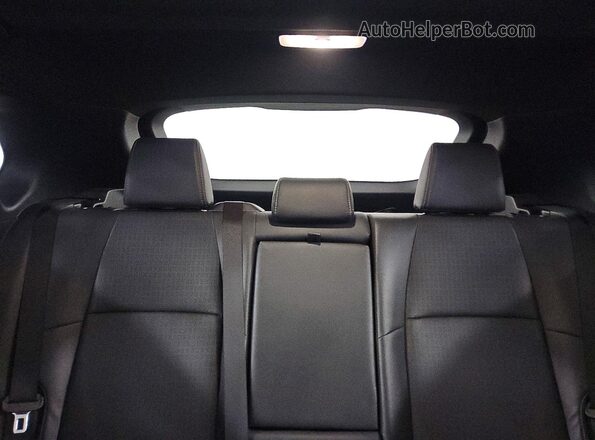 JTMABABA0PA003091 2023 TOYOTA BZ4X White Rear seats view