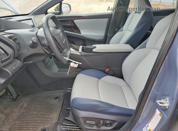 JTMABABA0RA065724 2024 SUBARU SOLTERRA Gray Вид салону спереду