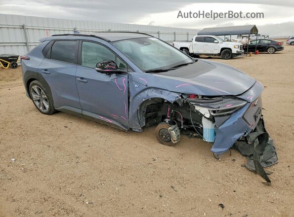JTMABABA0RA065724 2024 SUBARU SOLTERRA Gray Передня права чверть
