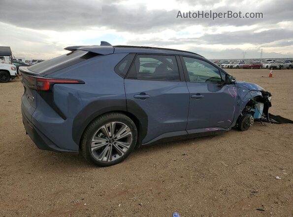 JTMABABA0RA065724 2024 SUBARU SOLTERRA Gray Задня права чверть