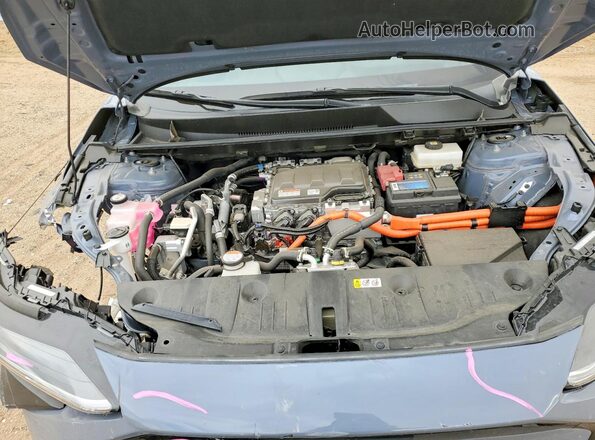JTMABABA0RA065724 2024 SUBARU SOLTERRA Gray Вид підкапотного простору