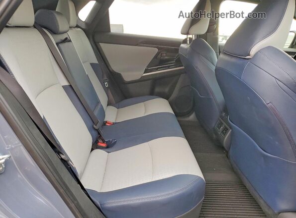 JTMABABA0RA065724 2024 SUBARU SOLTERRA Gray Вид задньої частини салону