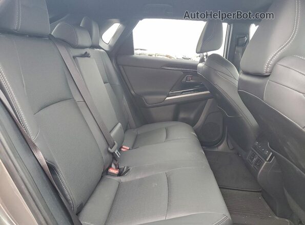 JTMABABA0SA100414 2025 SUBARU SOLTERRA Silver Widok wnętrza z tyłu