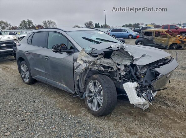 JTMABABA0SA100414 2025 SUBARU SOLTERRA Silver Przód prawy