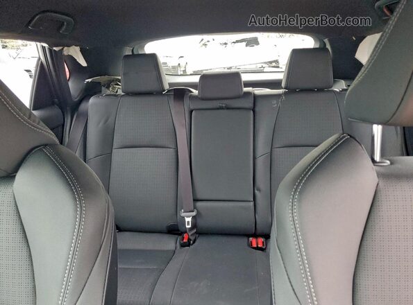 JTMABABA0SA100414 2025 SUBARU SOLTERRA Silver Widok tylnych siedzeń