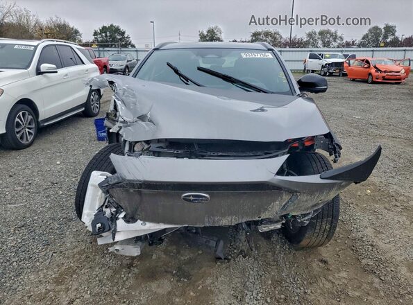 JTMABABA0SA100414 2025 SUBARU SOLTERRA Silver Widok z przodu