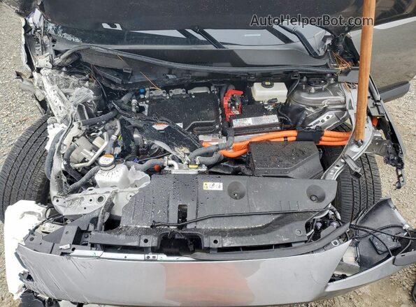 JTMABABA0SA100414 2025 SUBARU SOLTERRA Silver Widok komory silnika