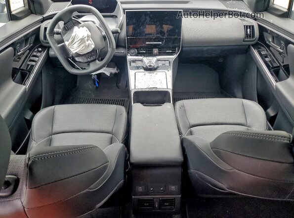 JTMABABA0SA100414 2025 SUBARU SOLTERRA Silver Widok deski rozdzielczej
