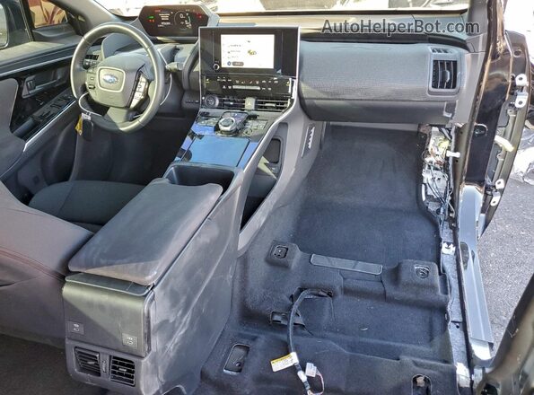 JTMABABA1PA017050 2023 SUBARU SOLTERRA Black 