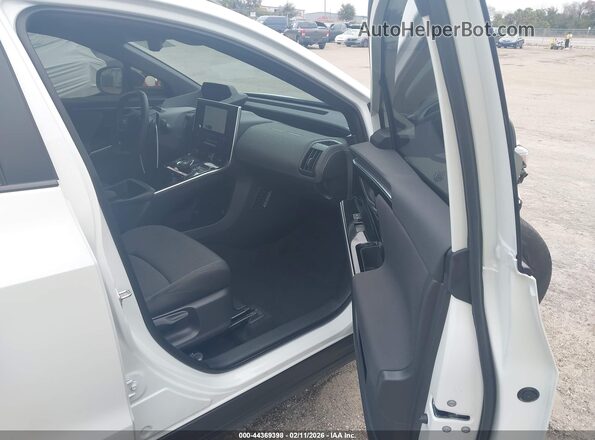 JTMABABA1SA101605 2025 SUBARU SOLTERRA White Vista interior delantera