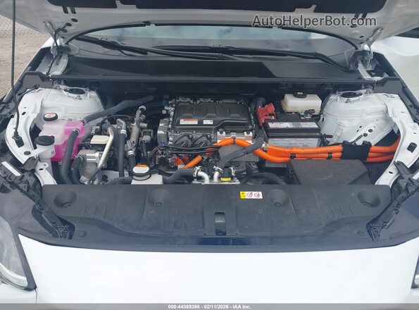 JTMABABA1SA101605 2025 SUBARU SOLTERRA White Vista trasera