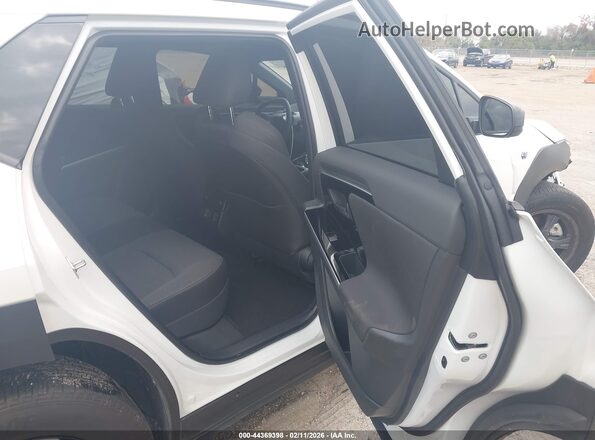 JTMABABA1SA101605 2025 SUBARU SOLTERRA White Vista de la etiqueta del VIN