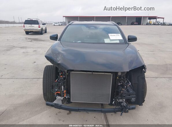 JTMABABA1SA105704 2025 SUBARU SOLTERRA Black Սարքավորումների վահանակի տեսք