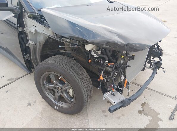 JTMABABA1SA105704 2025 SUBARU SOLTERRA Black Դիմացի տեսք