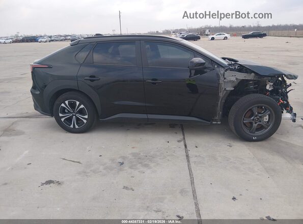 JTMABABA1SA105704 2025 SUBARU SOLTERRA Black Սալոնի հետևի տեսք
