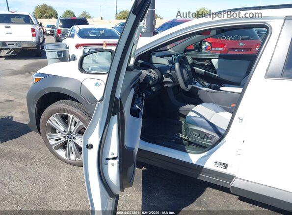 JTMABABA1SA106836 2025 SUBARU SOLTERRA White Սալոնի դիմացի տեսք